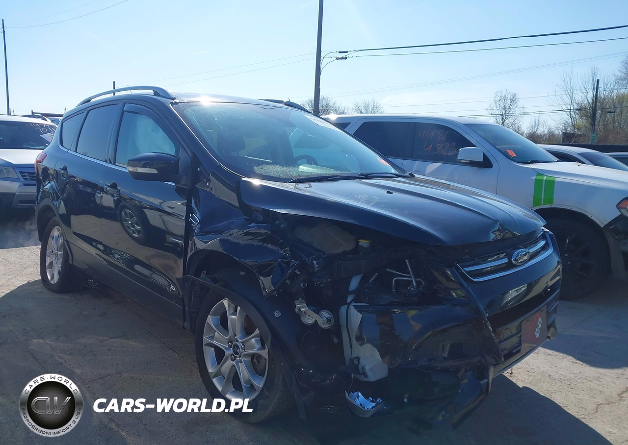 2015 Ford Escape Titanium