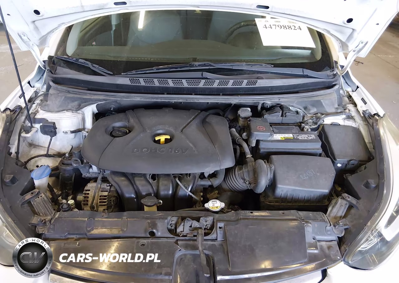 2016 Hyundai Elantra Se VIN:5NPDH4AE1GH773813 - 10