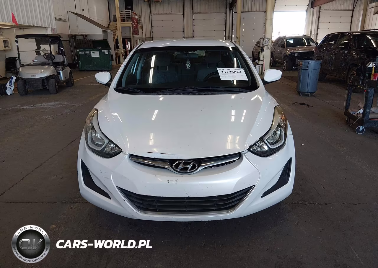 2016 Hyundai Elantra Se VIN:5NPDH4AE1GH773813 - 12
