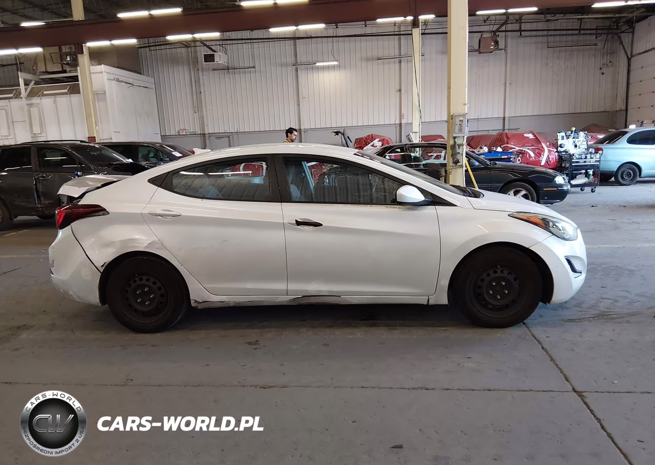 2016 Hyundai Elantra Se VIN:5NPDH4AE1GH773813 - 13