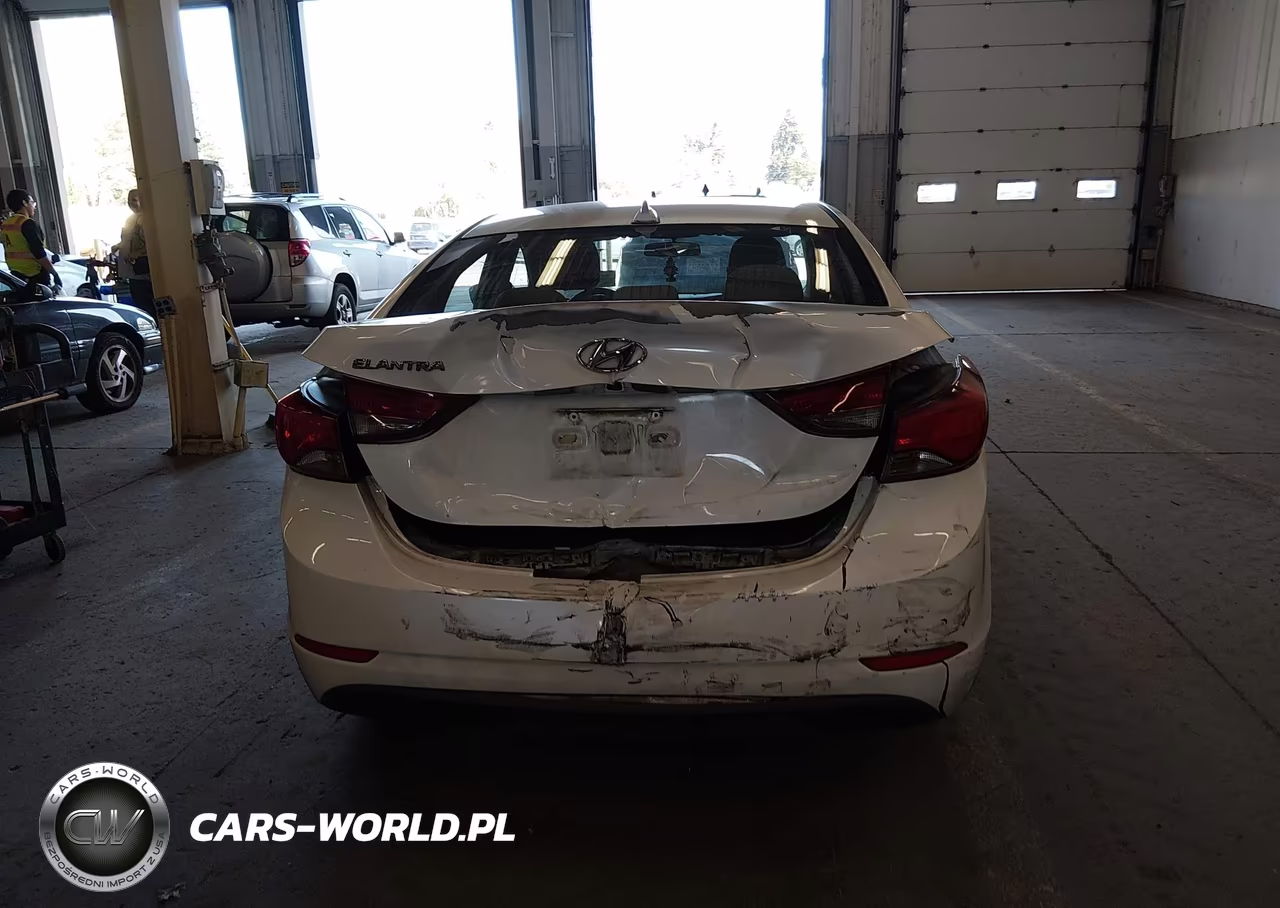 2016 Hyundai Elantra Se VIN:5NPDH4AE1GH773813 - 16