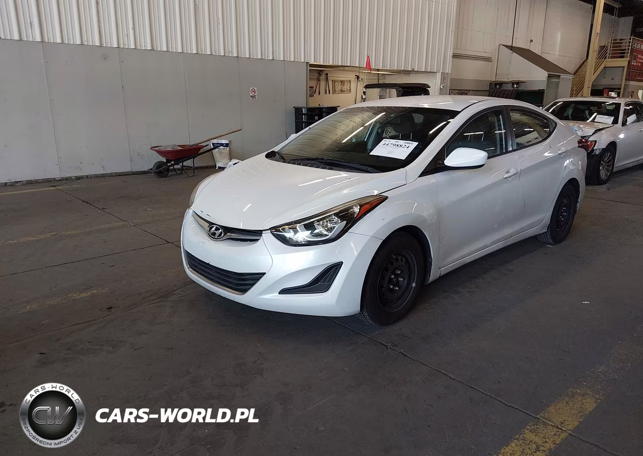 2016 Hyundai Elantra Se VIN:5NPDH4AE1GH773813 - 2