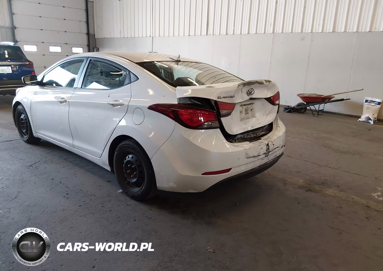 2016 Hyundai Elantra Se VIN:5NPDH4AE1GH773813 - 3