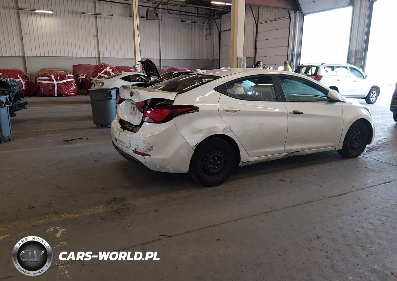 2016 Hyundai Elantra Se VIN:5NPDH4AE1GH773813 - 4