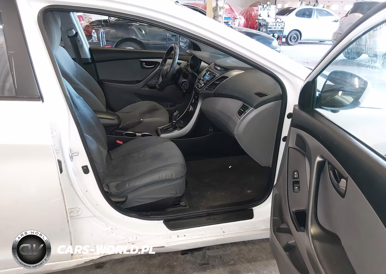 2016 Hyundai Elantra Se VIN:5NPDH4AE1GH773813 - 5