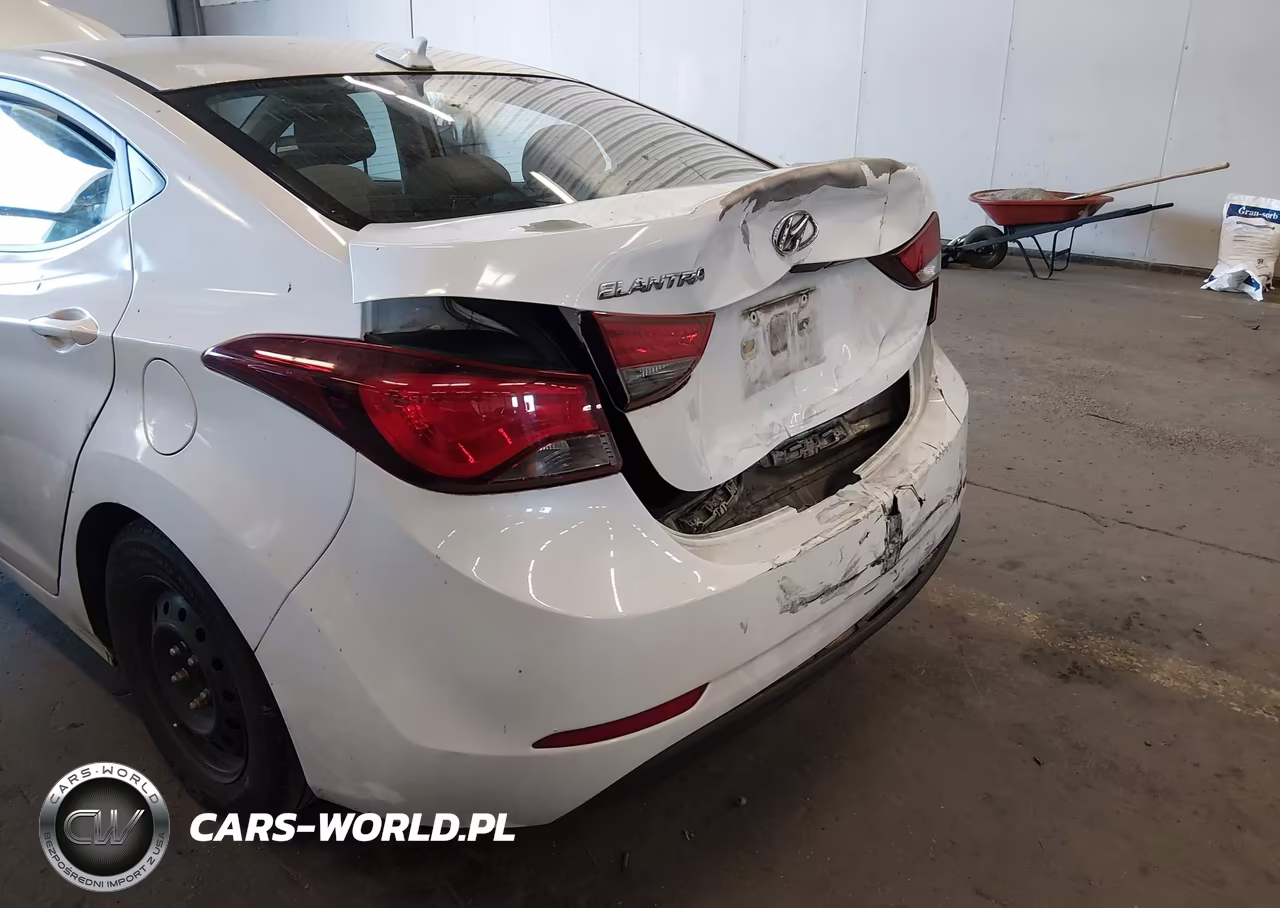 2016 Hyundai Elantra Se VIN:5NPDH4AE1GH773813 - 6