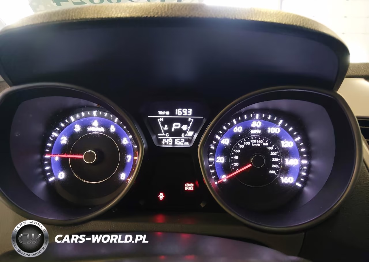 2016 Hyundai Elantra Se VIN:5NPDH4AE1GH773813 - 7