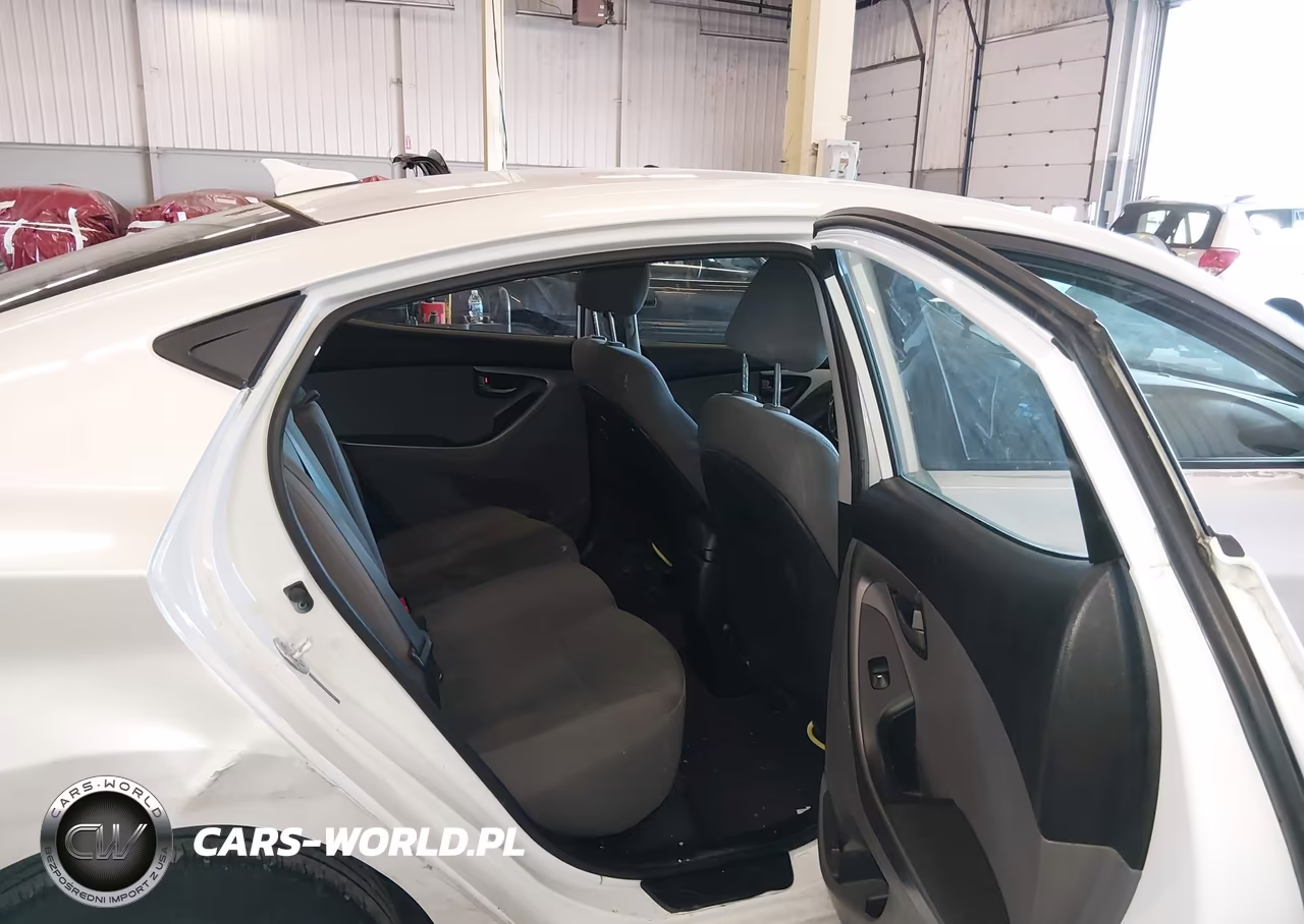 2016 Hyundai Elantra Se VIN:5NPDH4AE1GH773813 - 8