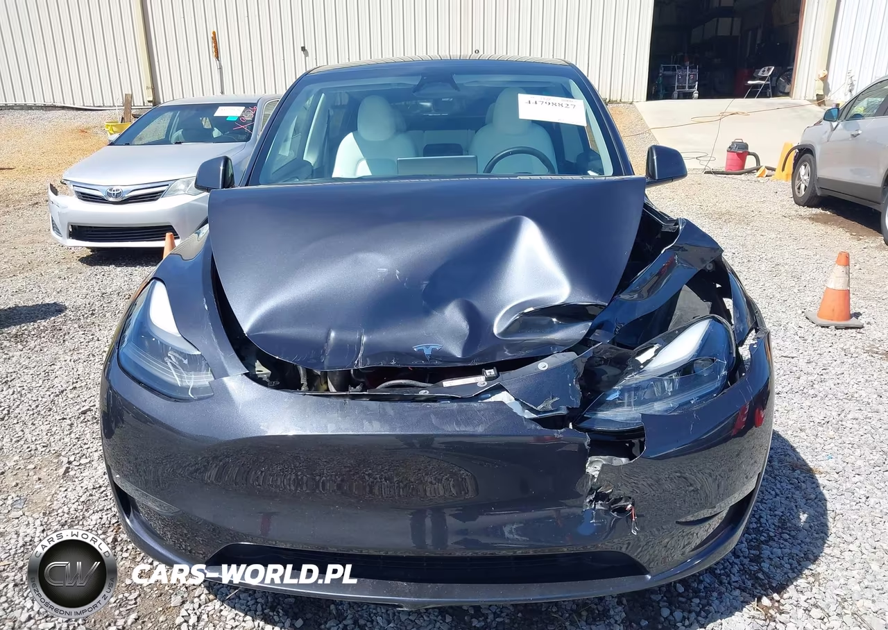 2024 Tesla Model Y Long Range Dual Motor All-Wheel Drive VIN:7SAYGDEE7RA252823 - 13