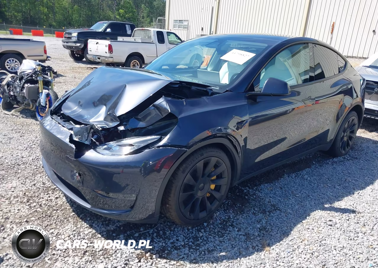 2024 Tesla Model Y Long Range Dual Motor All-Wheel Drive VIN:7SAYGDEE7RA252823 - 2