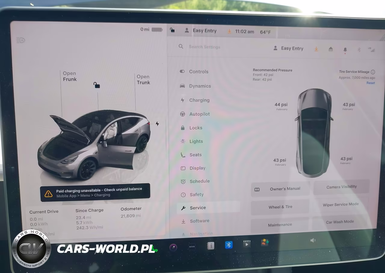 2024 Tesla Model Y Long Range Dual Motor All-Wheel Drive VIN:7SAYGDEE7RA252823 - 21