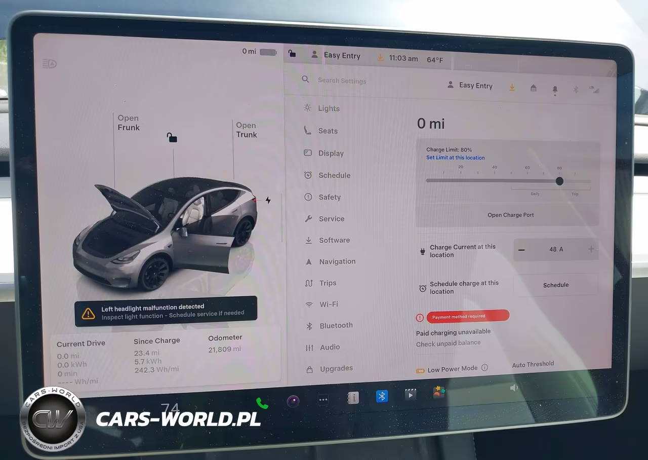 2024 Tesla Model Y Long Range Dual Motor All-Wheel Drive VIN:7SAYGDEE7RA252823 - 23