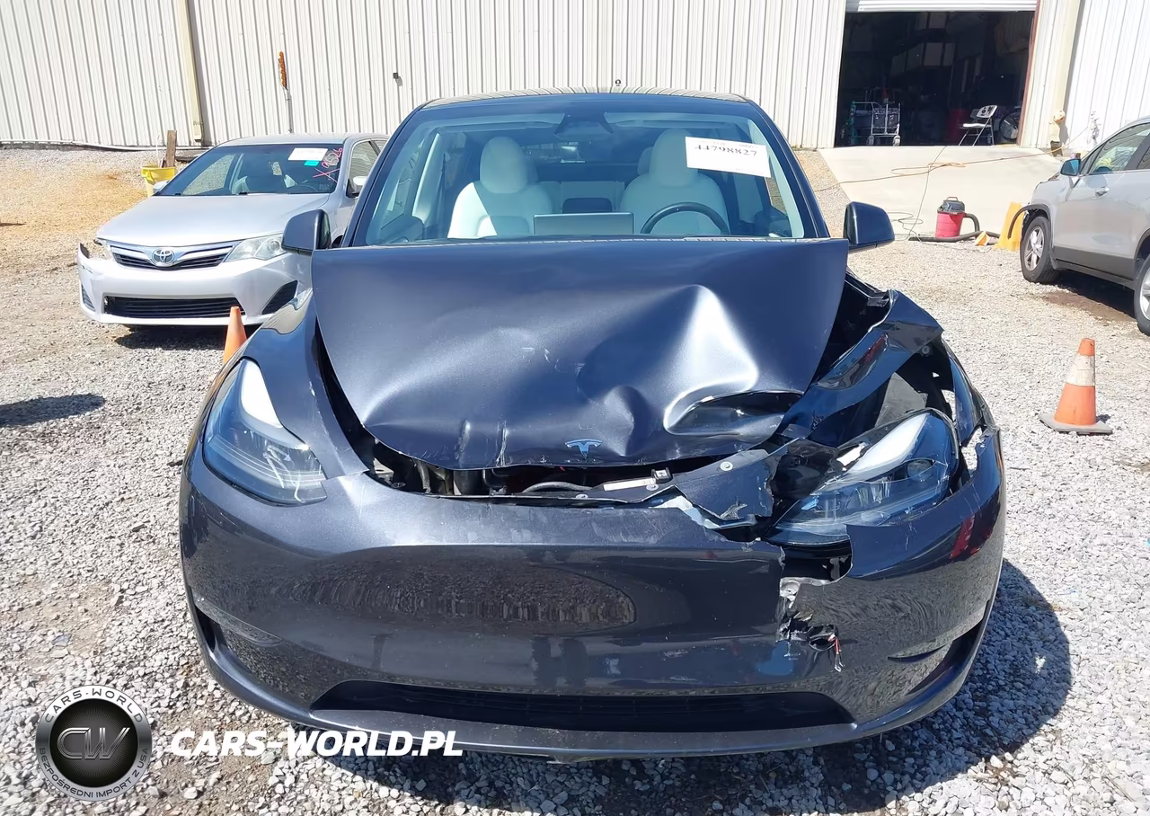 2024 Tesla Model Y Long Range Dual Motor All-Wheel Drive VIN:7SAYGDEE7RA252823 - 6
