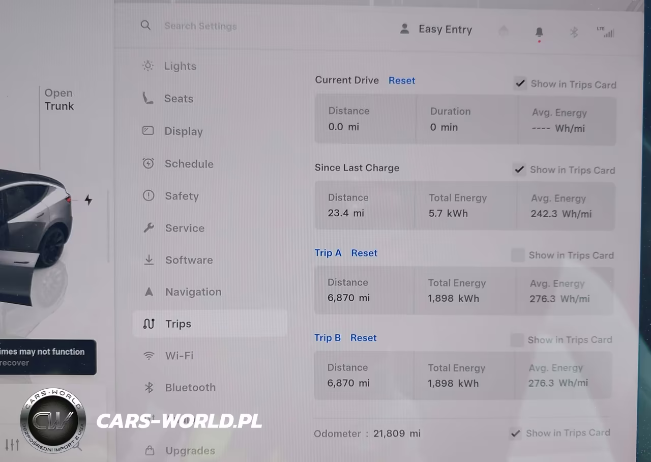 2024 Tesla Model Y Long Range Dual Motor All-Wheel Drive VIN:7SAYGDEE7RA252823 - 7