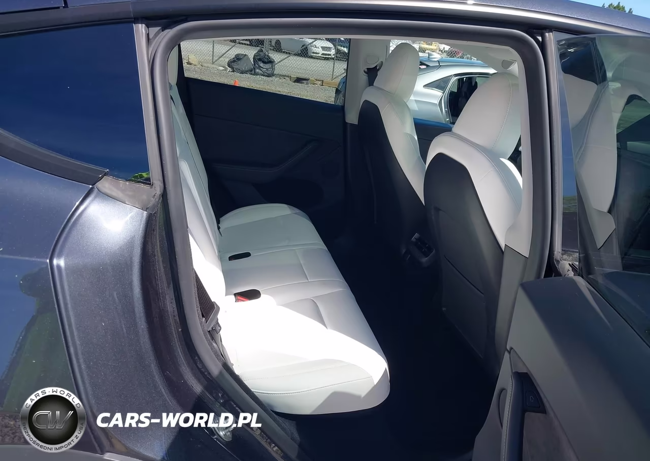 2024 Tesla Model Y Long Range Dual Motor All-Wheel Drive VIN:7SAYGDEE7RA252823 - 8