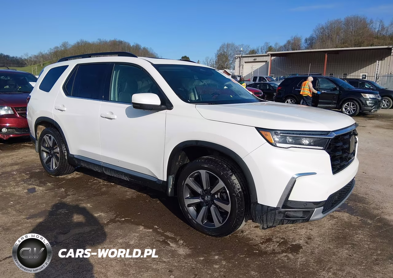 2023 Honda Pilot Awd Elite