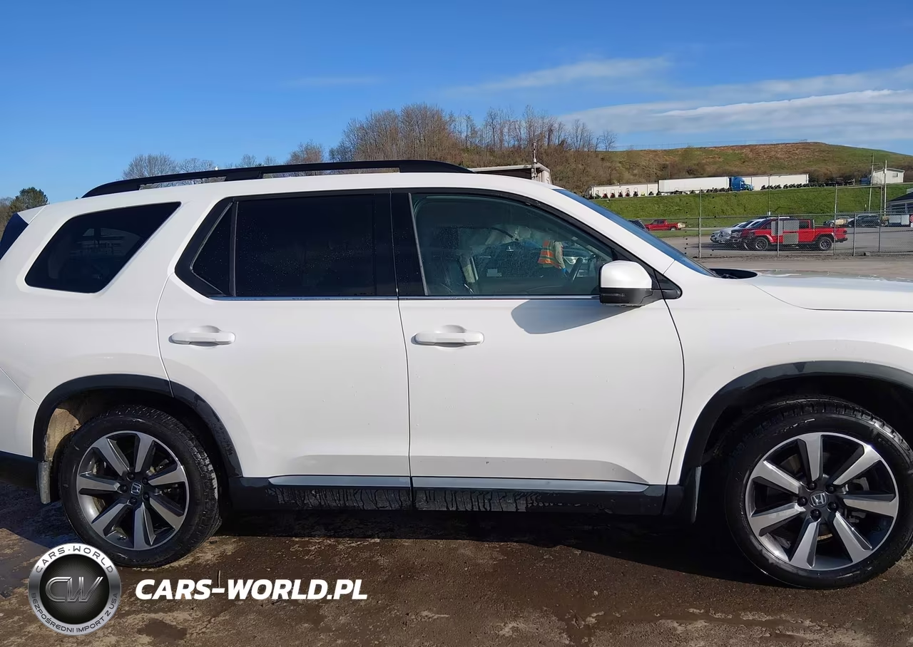 2023 Honda Pilot Awd Elite VIN:5FNYG1H85PB000778 - 14