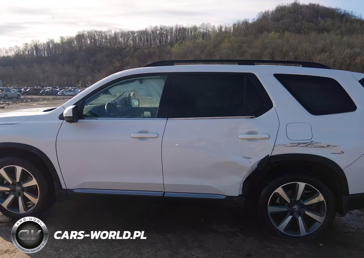2023 Honda Pilot Awd Elite VIN:5FNYG1H85PB000778 - 15