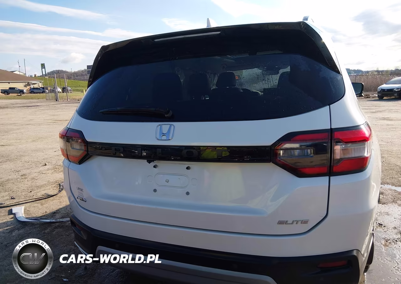 2023 Honda Pilot Awd Elite VIN:5FNYG1H85PB000778 - 17