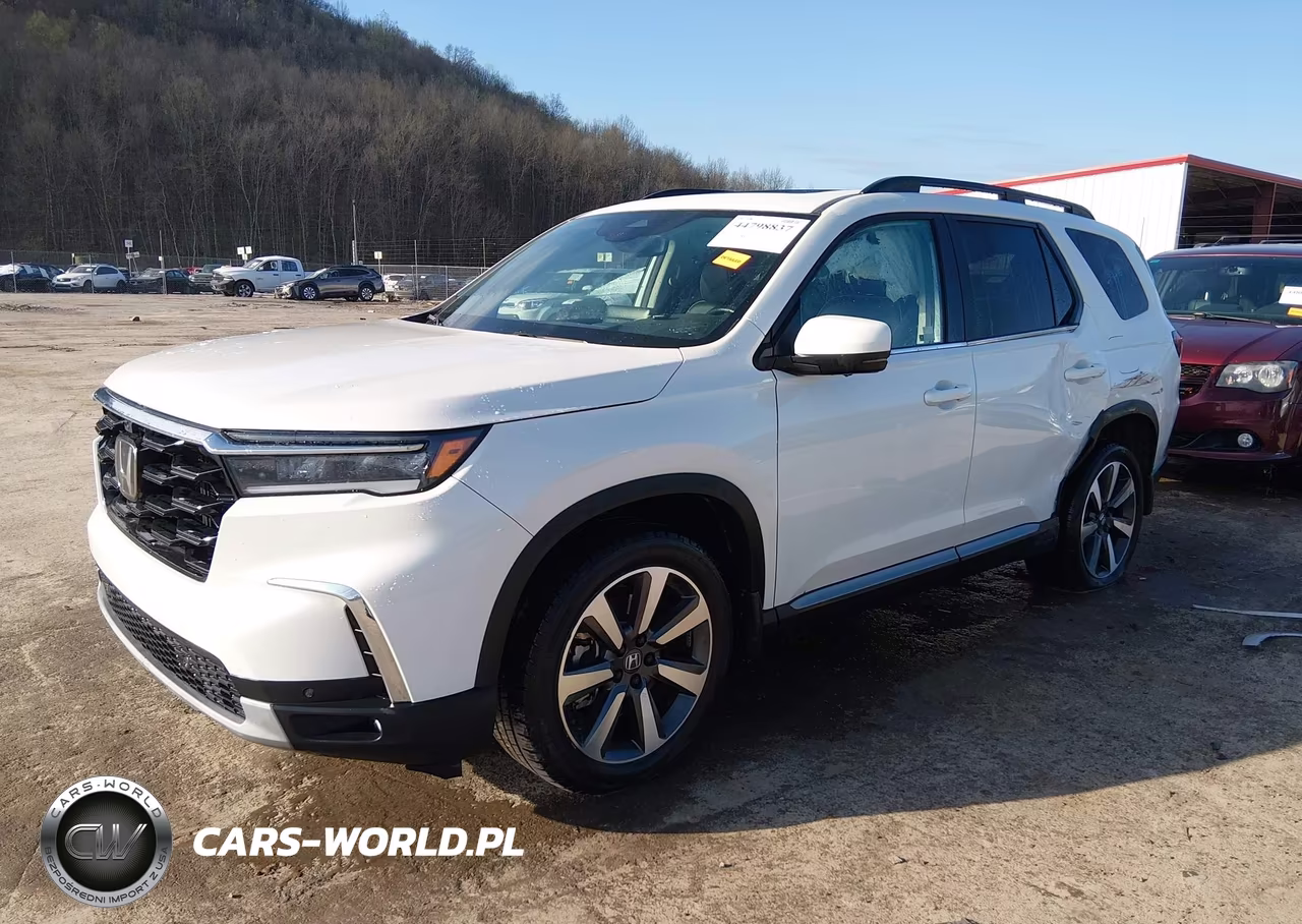 2023 Honda Pilot Awd Elite VIN:5FNYG1H85PB000778 - 2