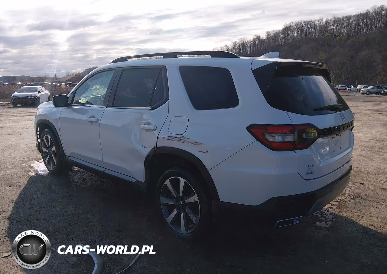 2023 Honda Pilot Awd Elite VIN:5FNYG1H85PB000778 - 3