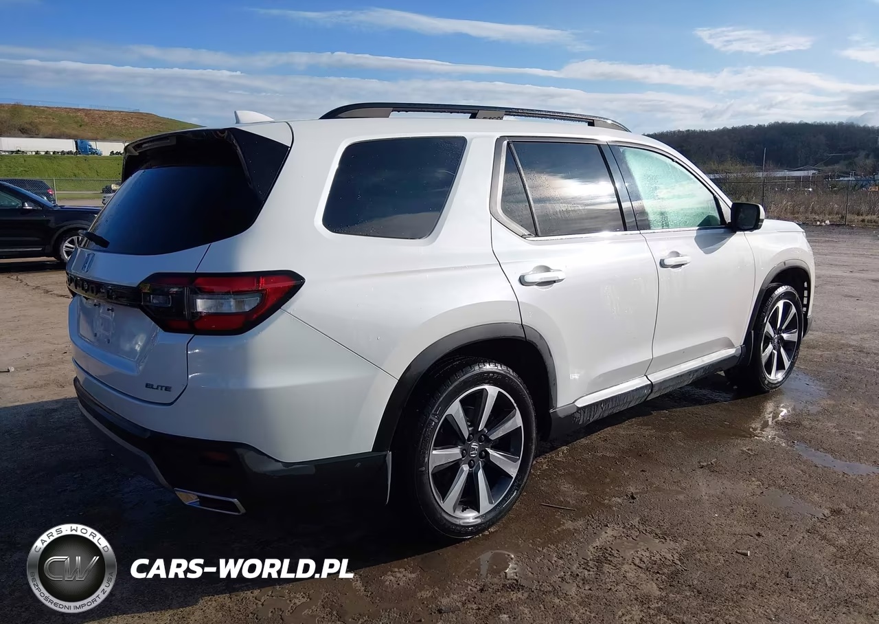 2023 Honda Pilot Awd Elite VIN:5FNYG1H85PB000778 - 4
