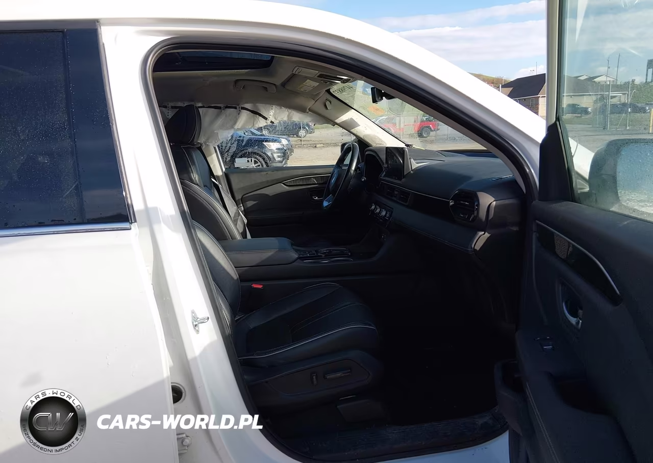2023 Honda Pilot Awd Elite VIN:5FNYG1H85PB000778 - 5