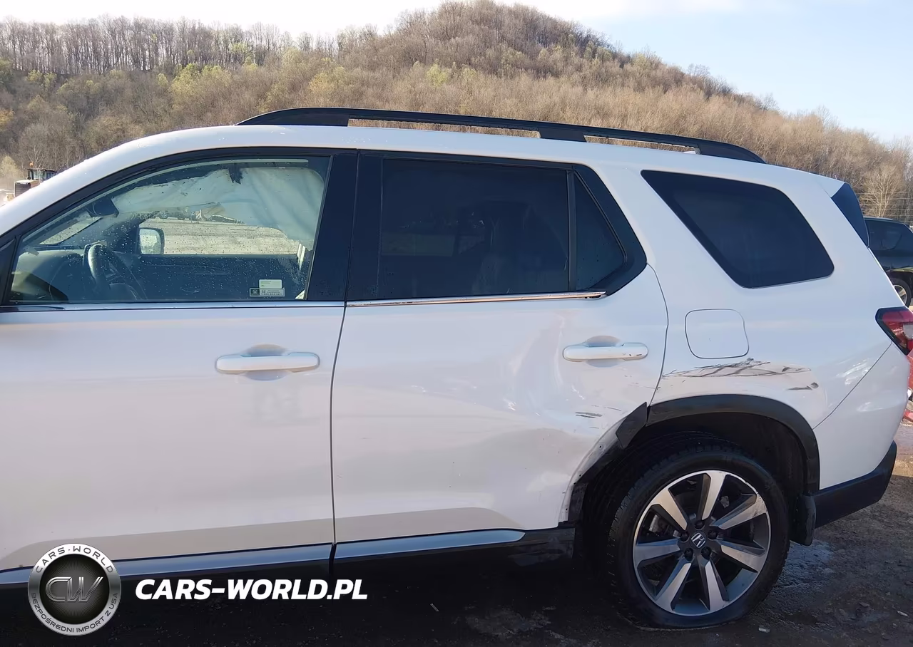 2023 Honda Pilot Awd Elite VIN:5FNYG1H85PB000778 - 6