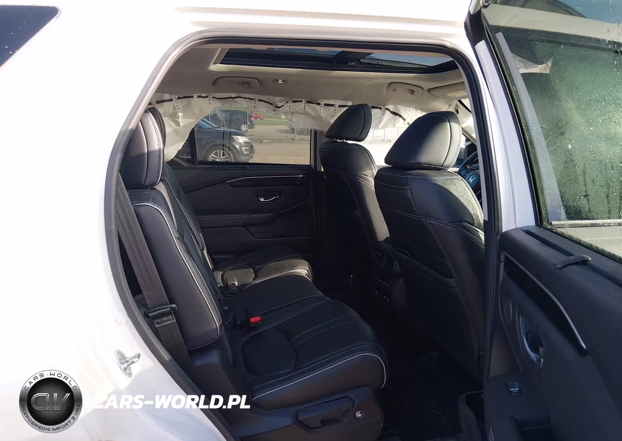 2023 Honda Pilot Awd Elite VIN:5FNYG1H85PB000778 - 8