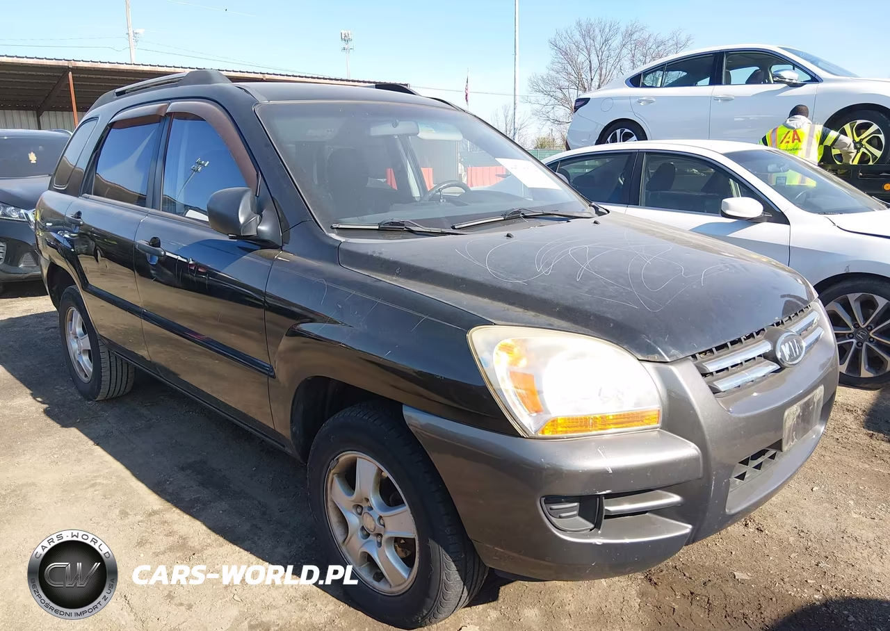 2008 Kia Sportage Lx