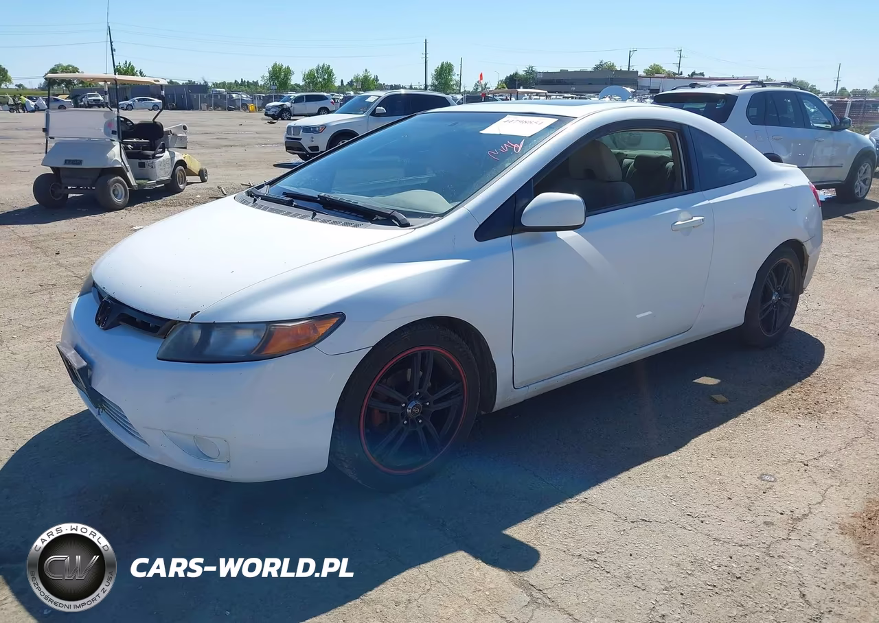 2006 Honda Civic Ex VIN:2HGFG128X6H519741 - 2