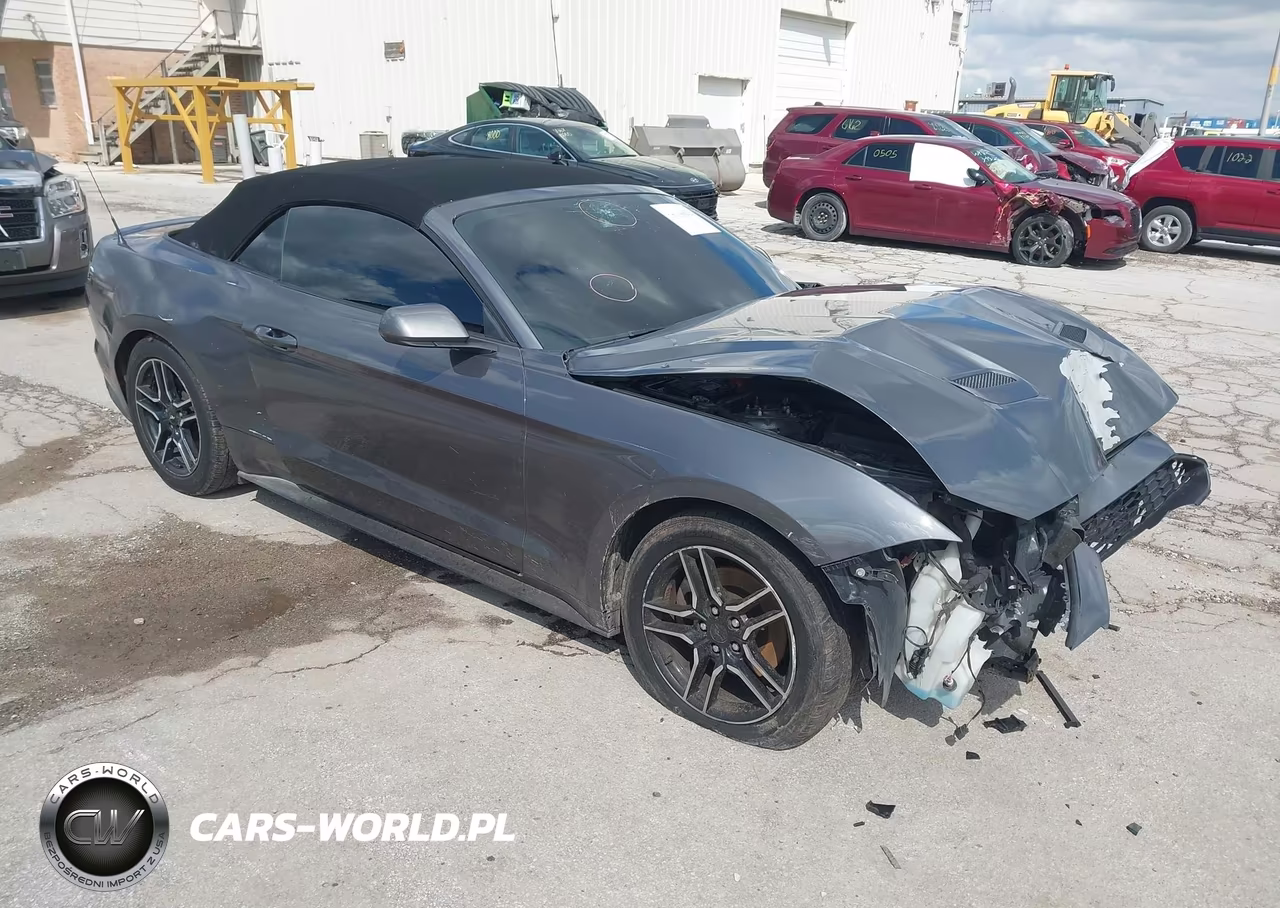2021 Ford Mustang Ecoboost Premium