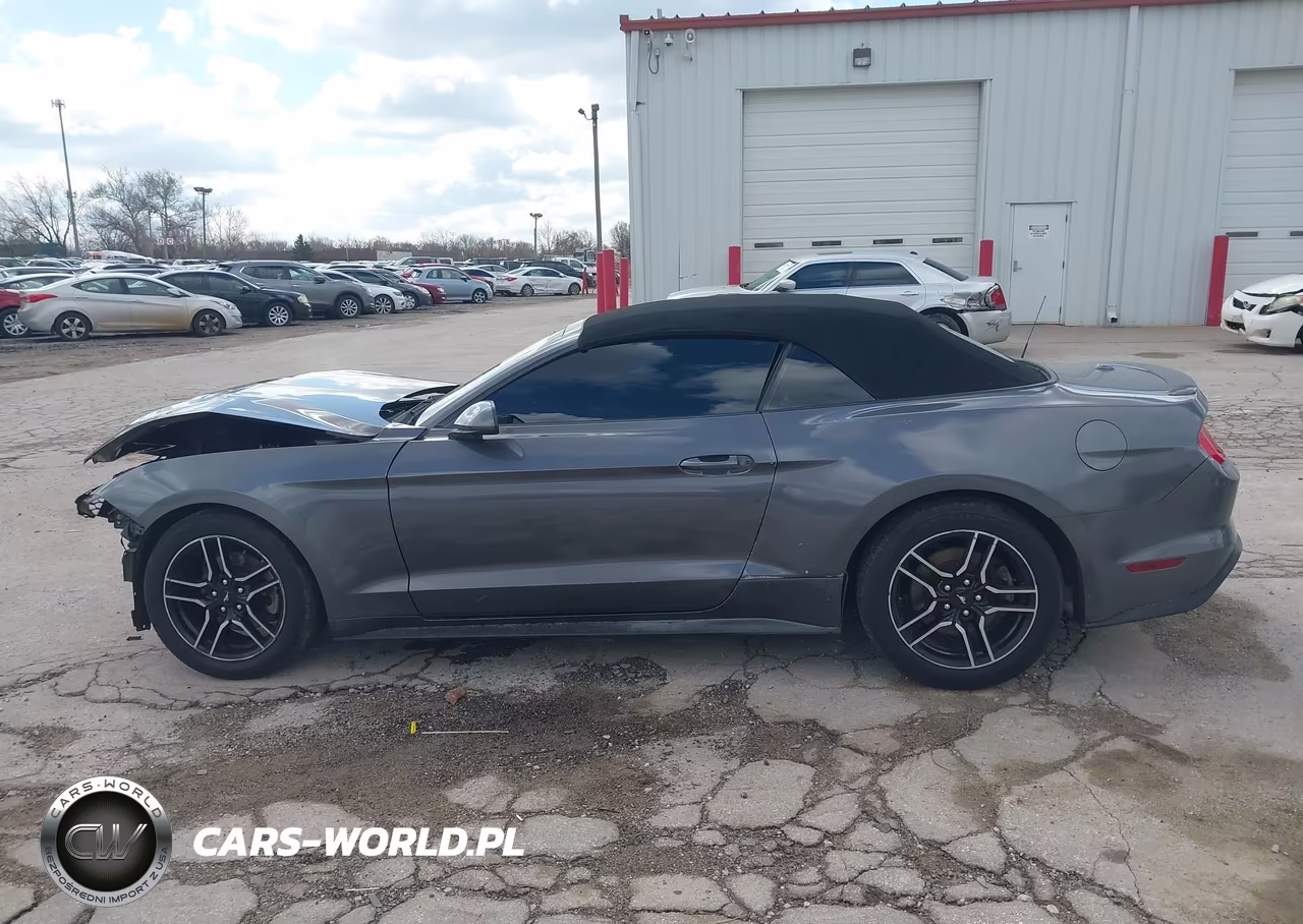 2021 Ford Mustang Ecoboost Premium VIN:1FATP8UH1M5103840 - 15