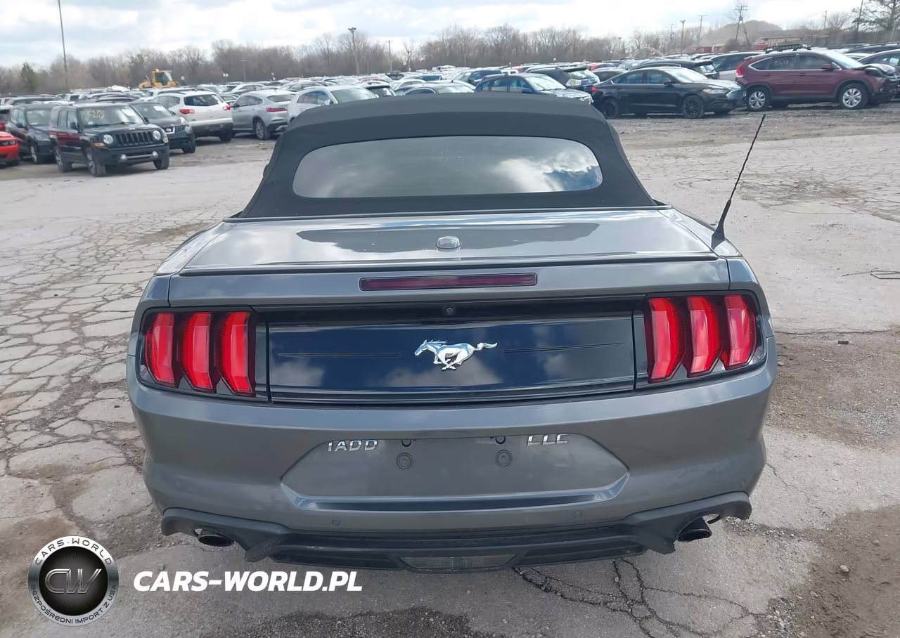 2021 Ford Mustang Ecoboost Premium VIN:1FATP8UH1M5103840 - 17
