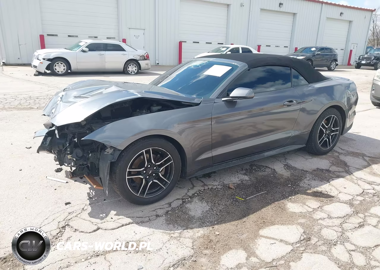 2021 Ford Mustang Ecoboost Premium VIN:1FATP8UH1M5103840 - 2