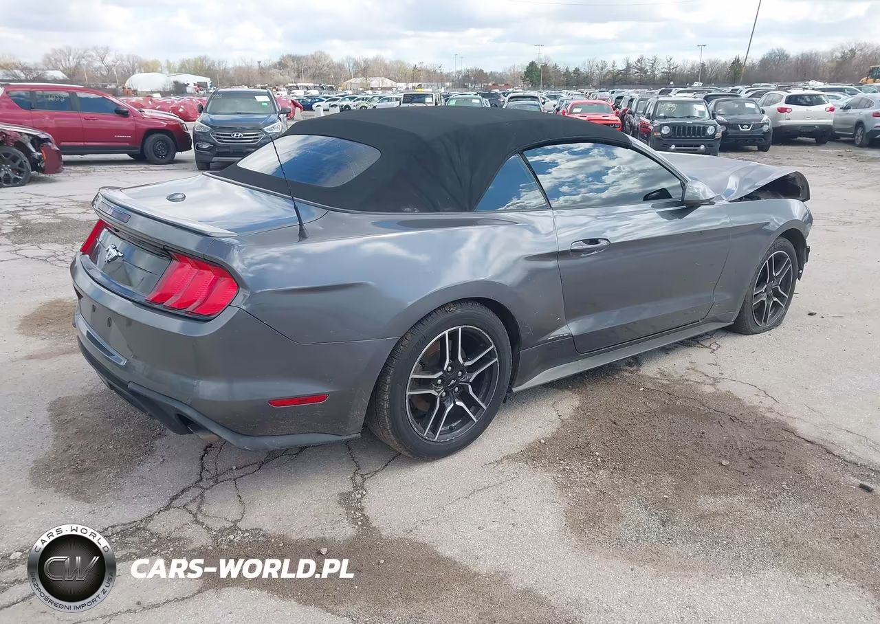 2021 Ford Mustang Ecoboost Premium VIN:1FATP8UH1M5103840 - 4