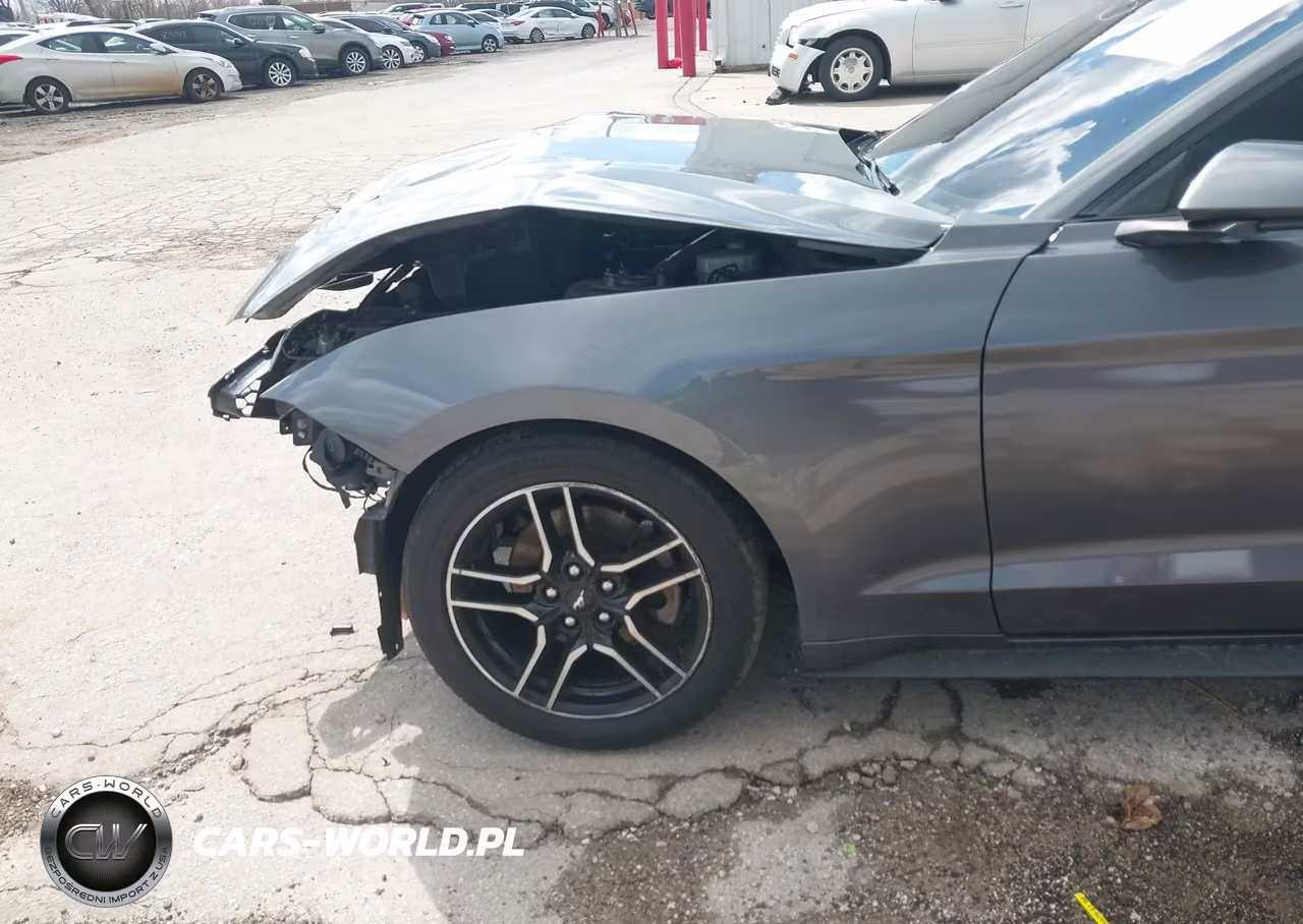 2021 Ford Mustang Ecoboost Premium VIN:1FATP8UH1M5103840 - 6