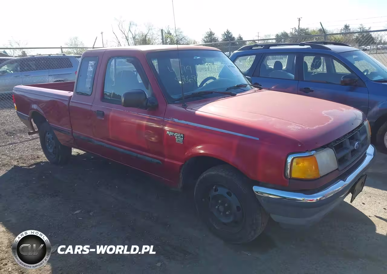1995 Ford Ranger Super Cab