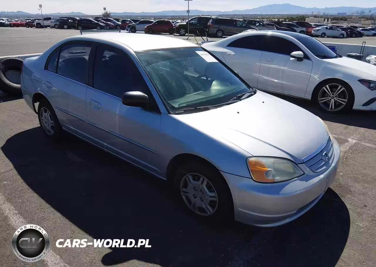 2002 Honda Civic Lx