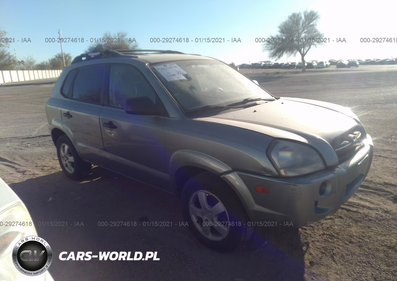 2006 Hyundai Tucson Gl
