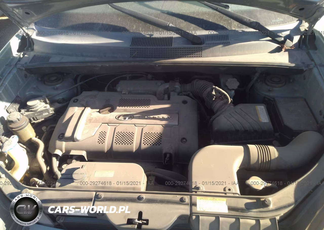 2006 Hyundai Tucson Gl VIN:KM8JM12B76U298816 - 10