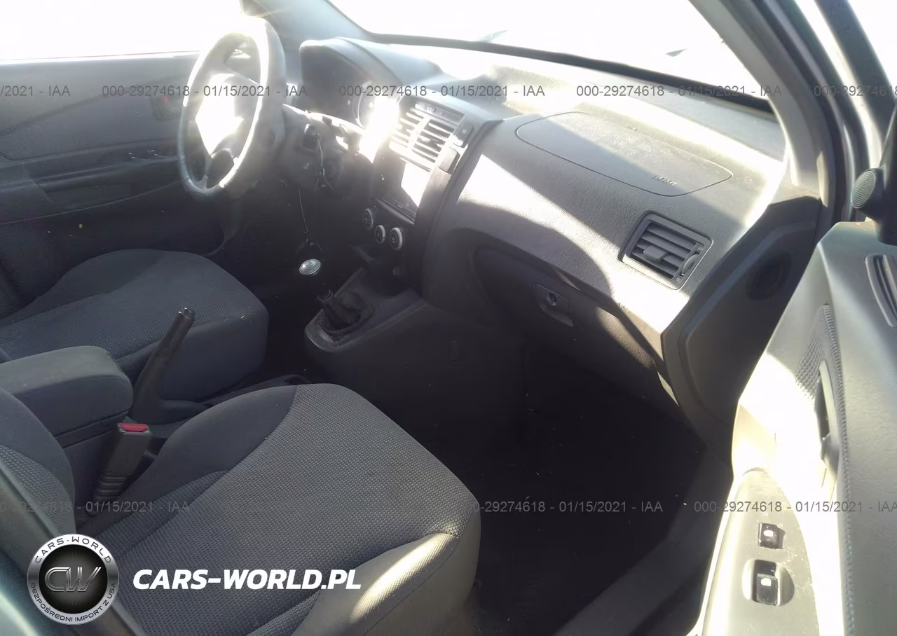 2006 Hyundai Tucson Gl VIN:KM8JM12B76U298816 - 5