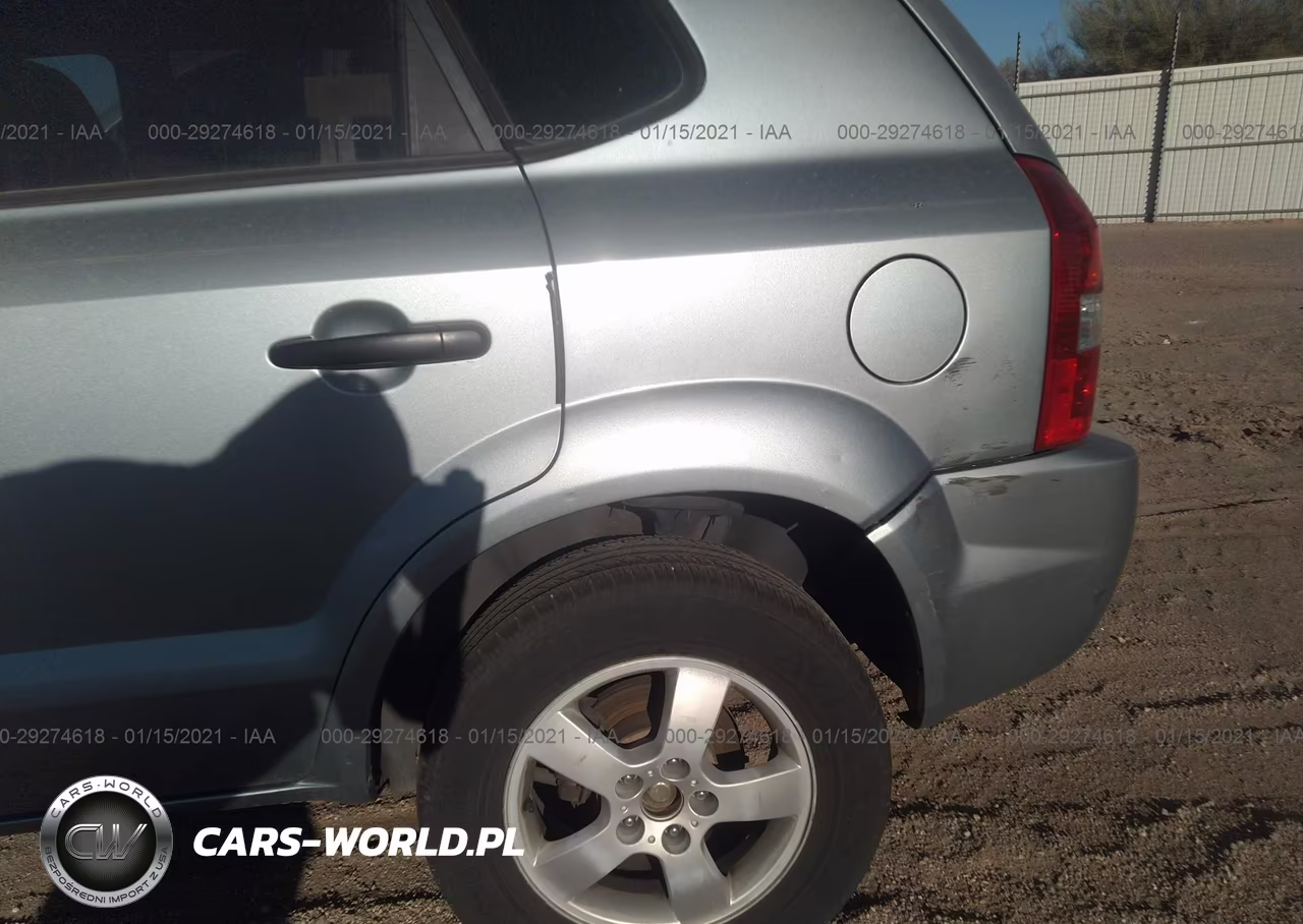 2006 Hyundai Tucson Gl VIN:KM8JM12B76U298816 - 6