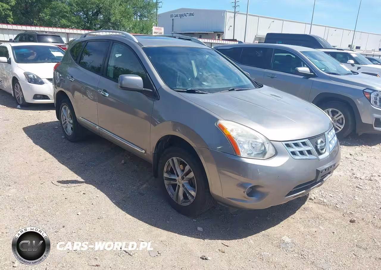 2013 Nissan Rogue Sv