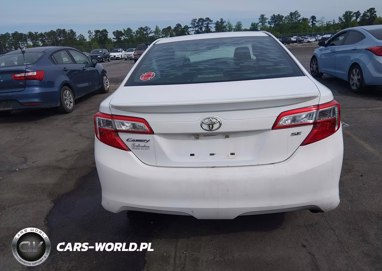 2013 Toyota Camry Se VIN:4T1BF1FK2DU236200 - 17