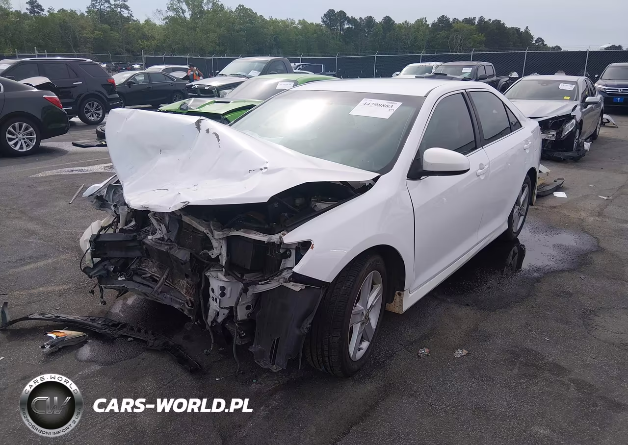 2013 Toyota Camry Se VIN:4T1BF1FK2DU236200 - 2
