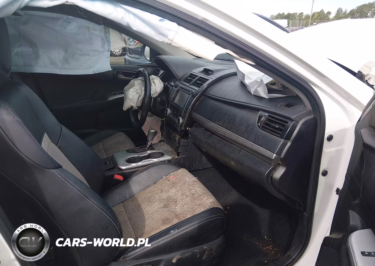2013 Toyota Camry Se VIN:4T1BF1FK2DU236200 - 5