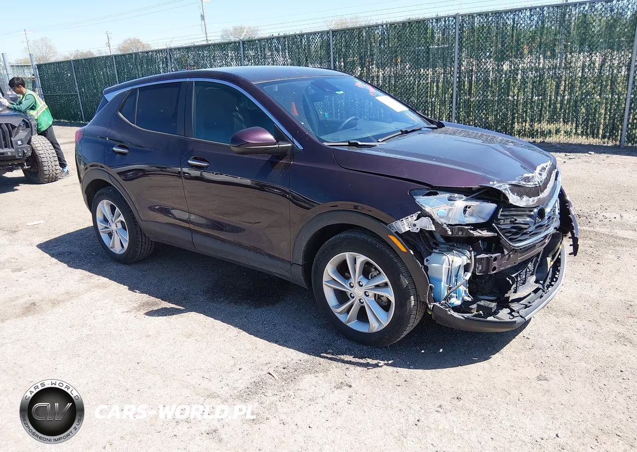 2021 Buick Encore Gx Fwd Preferred