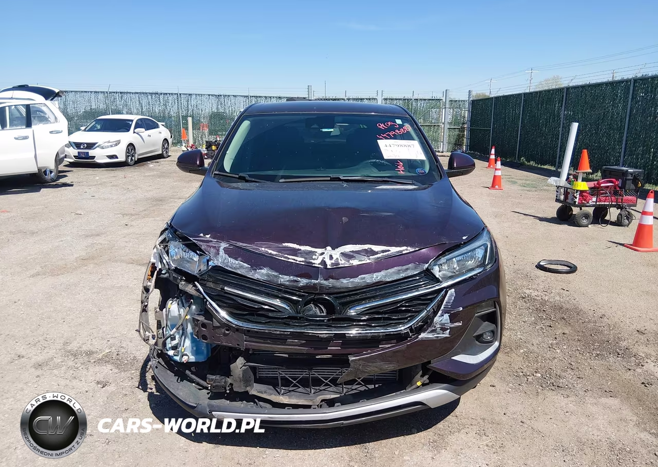 2021 Buick Encore Gx Fwd Preferred VIN:KL4MMBS20MB076953 - 12