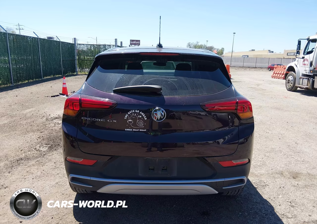 2021 Buick Encore Gx Fwd Preferred VIN:KL4MMBS20MB076953 - 16